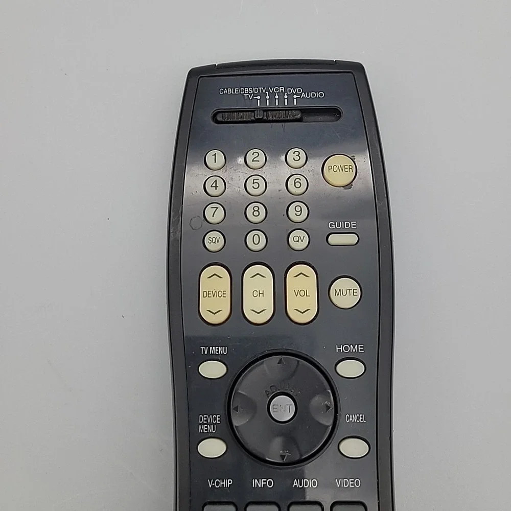 Mitsubishi TV Cable VCR DVD Remote Control 290P11C10 Tested‎ Works - Picture 2 of 8